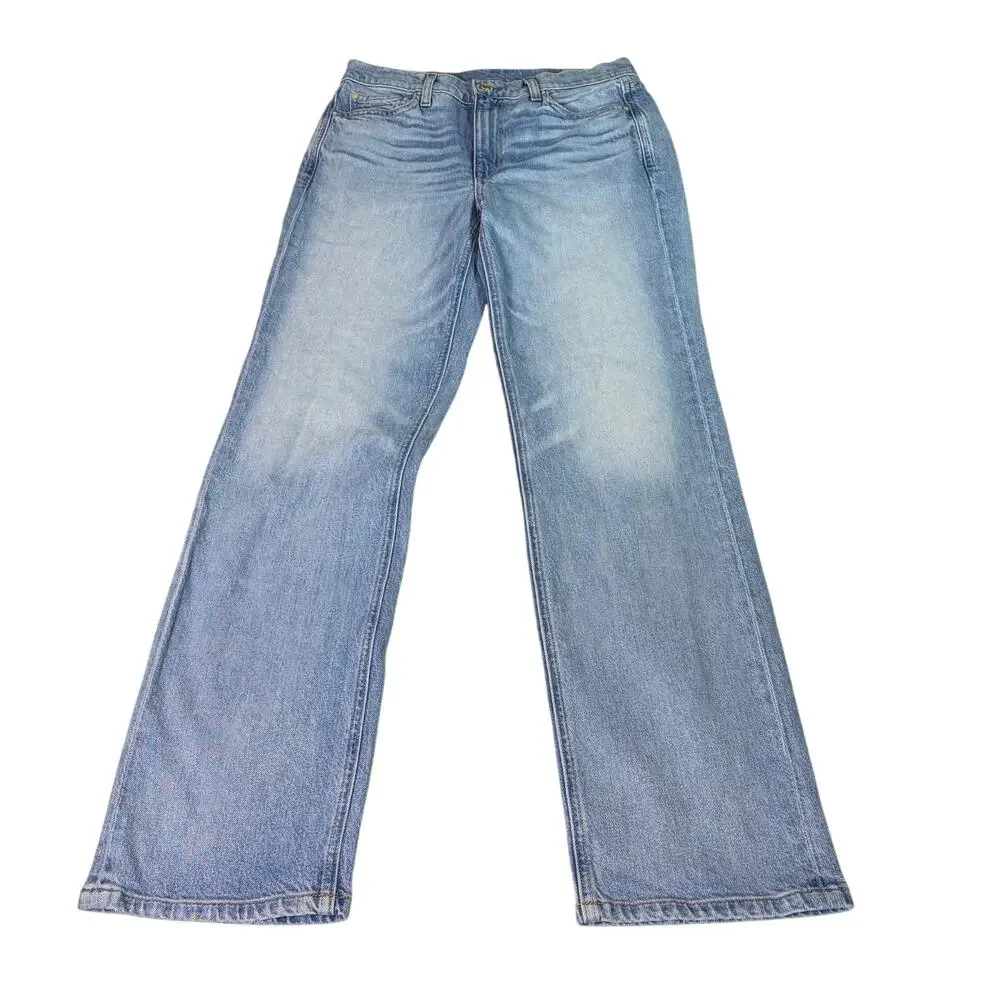 AYR Light Blue Straight Leg Jeans